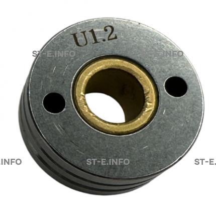 Ролик к сварочному аппарату ST-500 1,0-1,2 тип U под алюминиевую проволоку - st-e.info - Новоуральск