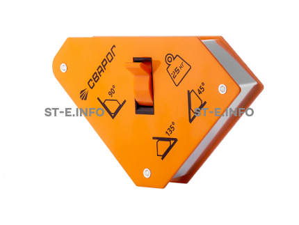 Угольник магнитный МОТ–25 (QJ6006) - st-e.info - Новоуральск