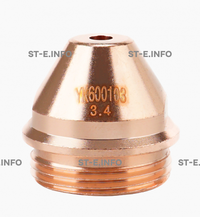 Сопло D=3.0 для плазмотрона YK600 - st-e.info - Новоуральск